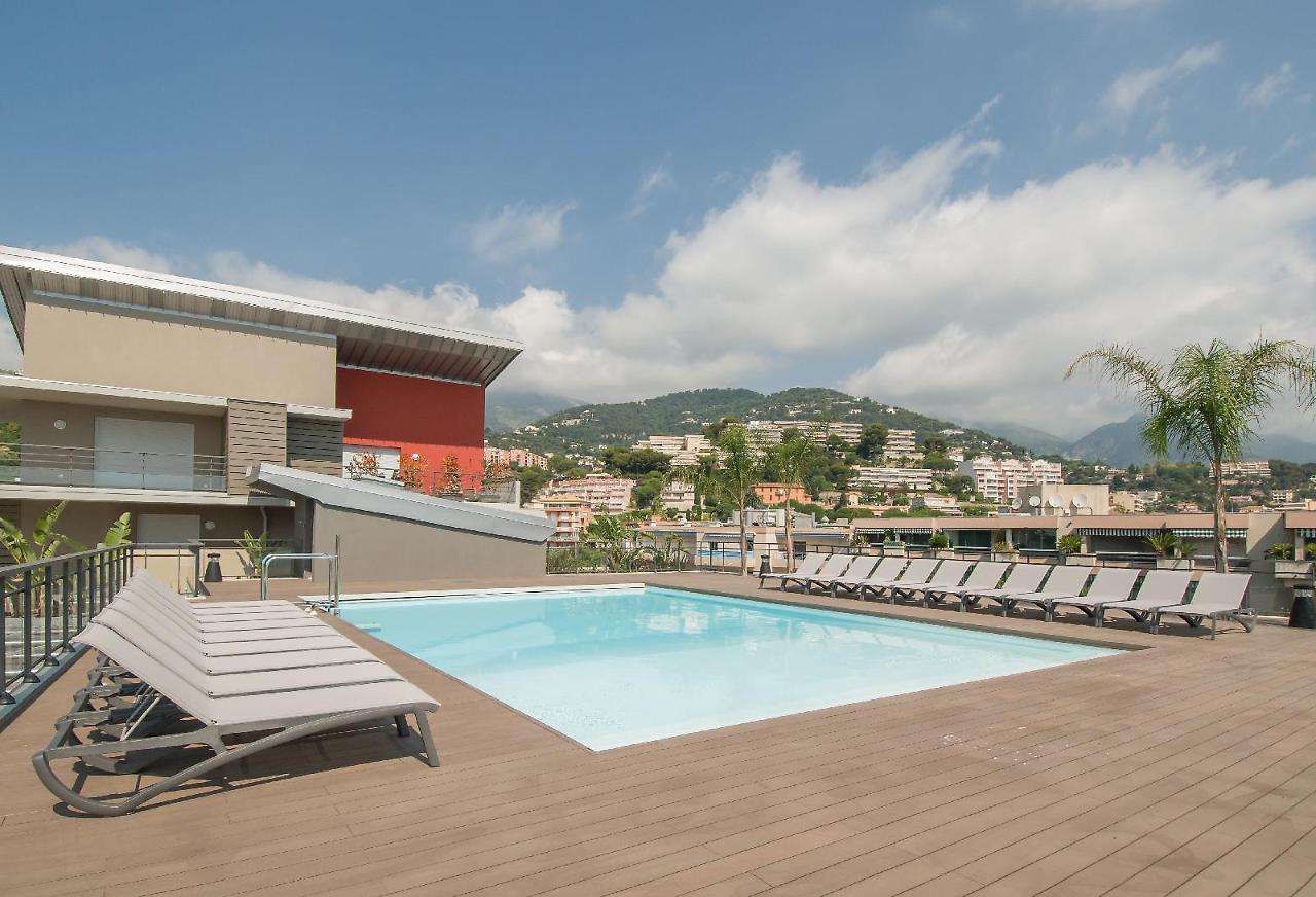 Residence Pierre & Vacances Premium Julia Augusta Roquebrune-Cap-Martin Exteriör bild